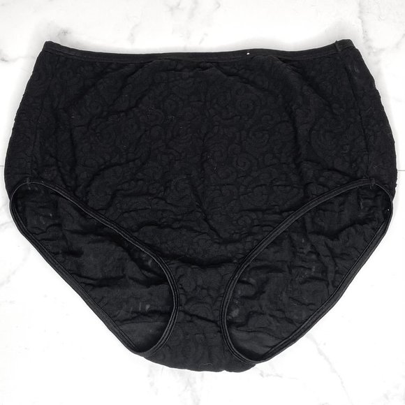 Vanity Fair Intimates & Sleepwear Vintage 8s Vanity Fair Black Lace